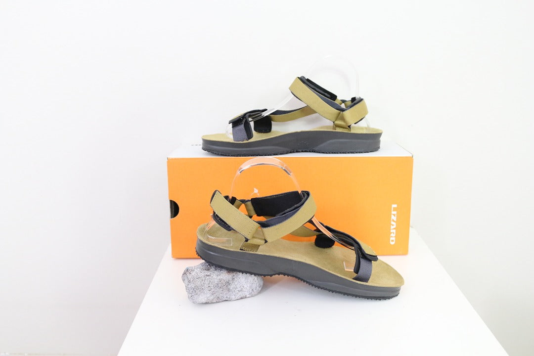 Sandales de randonnée femme Lizard Super Hike cuir bleu ciel 41 10