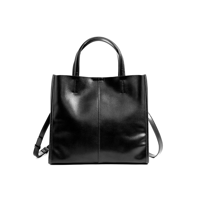 Sac cabas cuir de vachette tanné végétal – photo 6 – Frippin'Dealz
