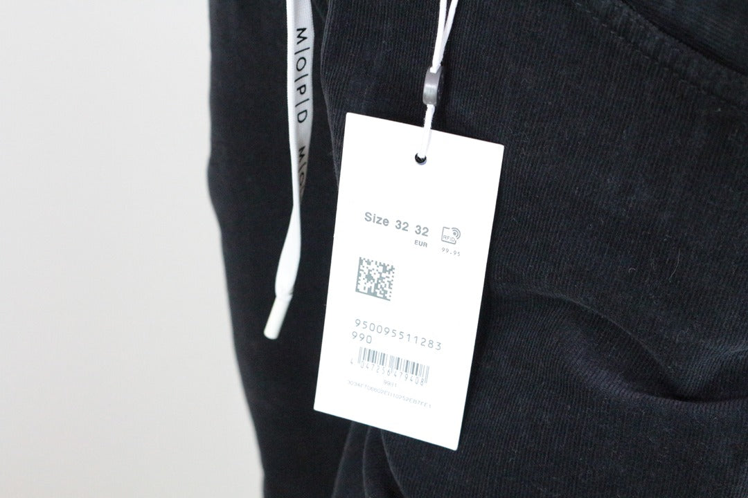 Pantalon Marc O'polo velours côtelé noir slim 40 - Neuf avec étiquette 9