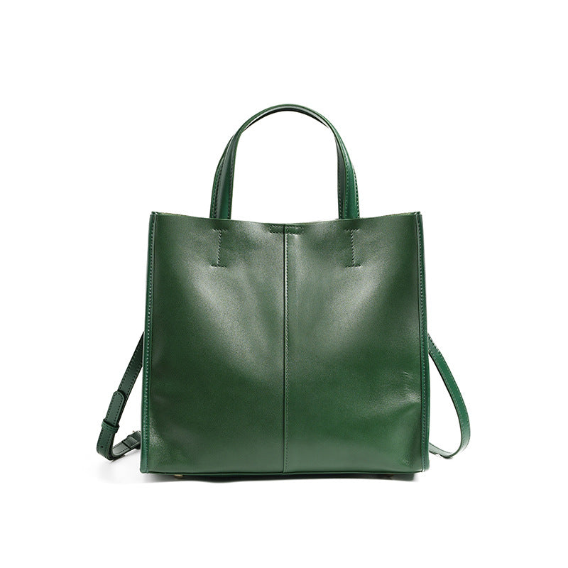 Sac cabas cuir de vachette tanné végétal – photo 8 – Frippin'Dealz