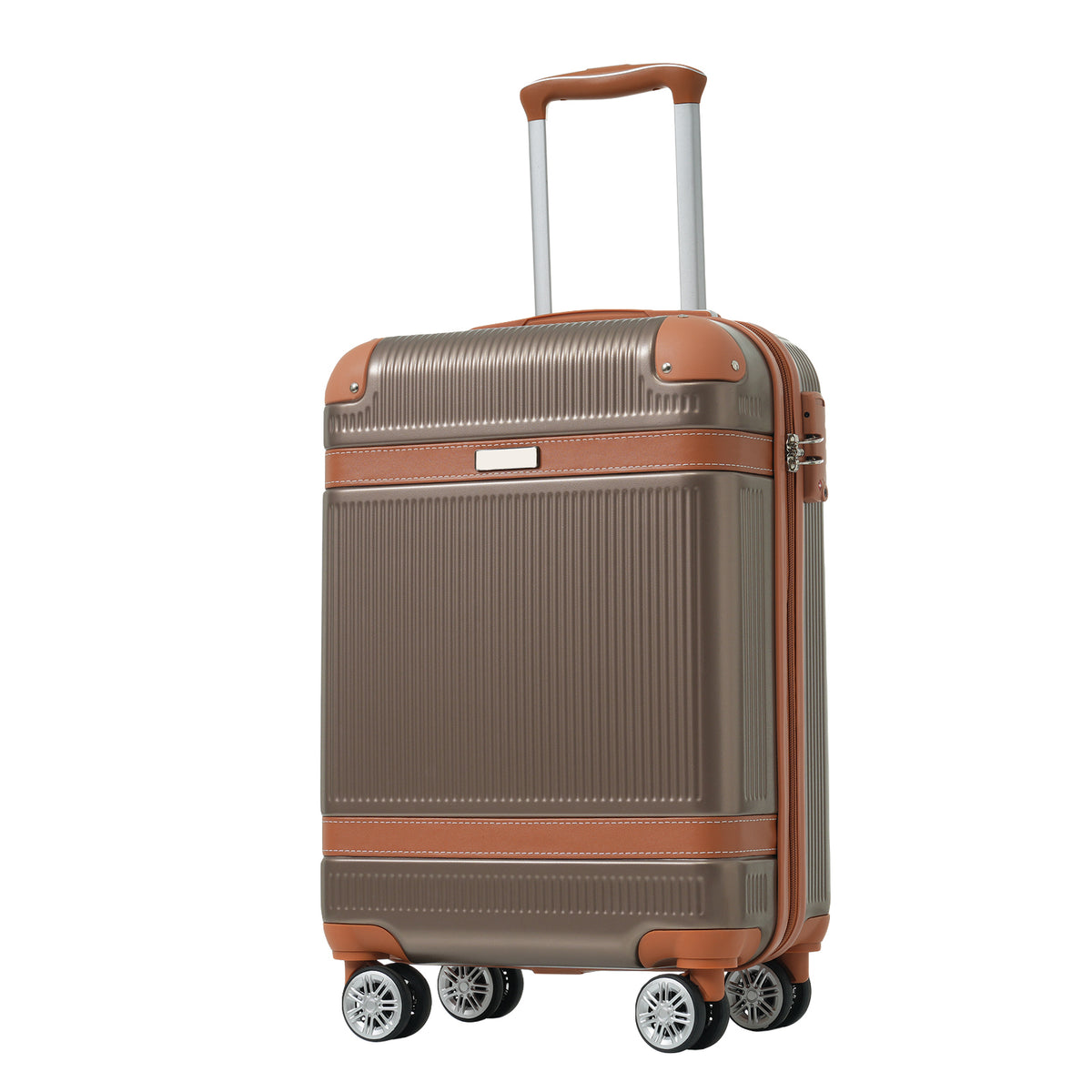 Set de voyage valise cabine cuivré – photo 4 – Frippin'Dealz