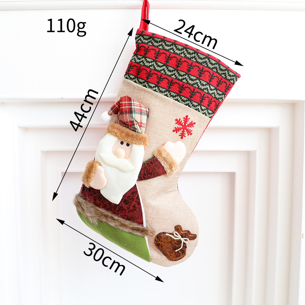 Grande chaussette de Noël 3D – photo 9 – Frippin'Dealz