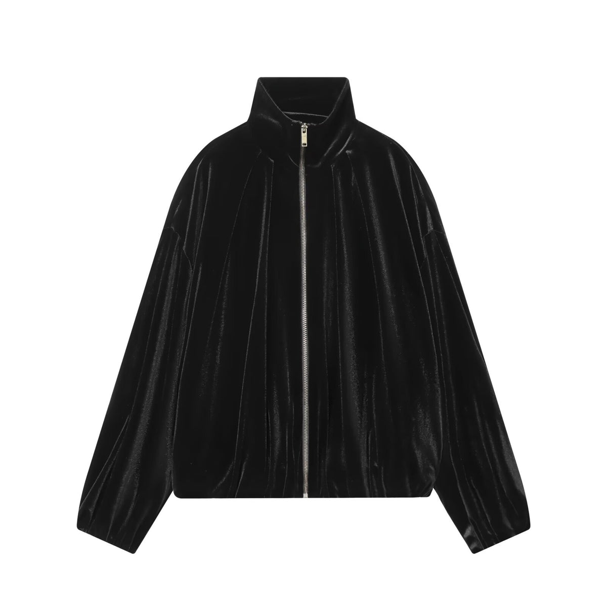 Veste courte zippée noire femme – photo 7 – Frippin'Dealz