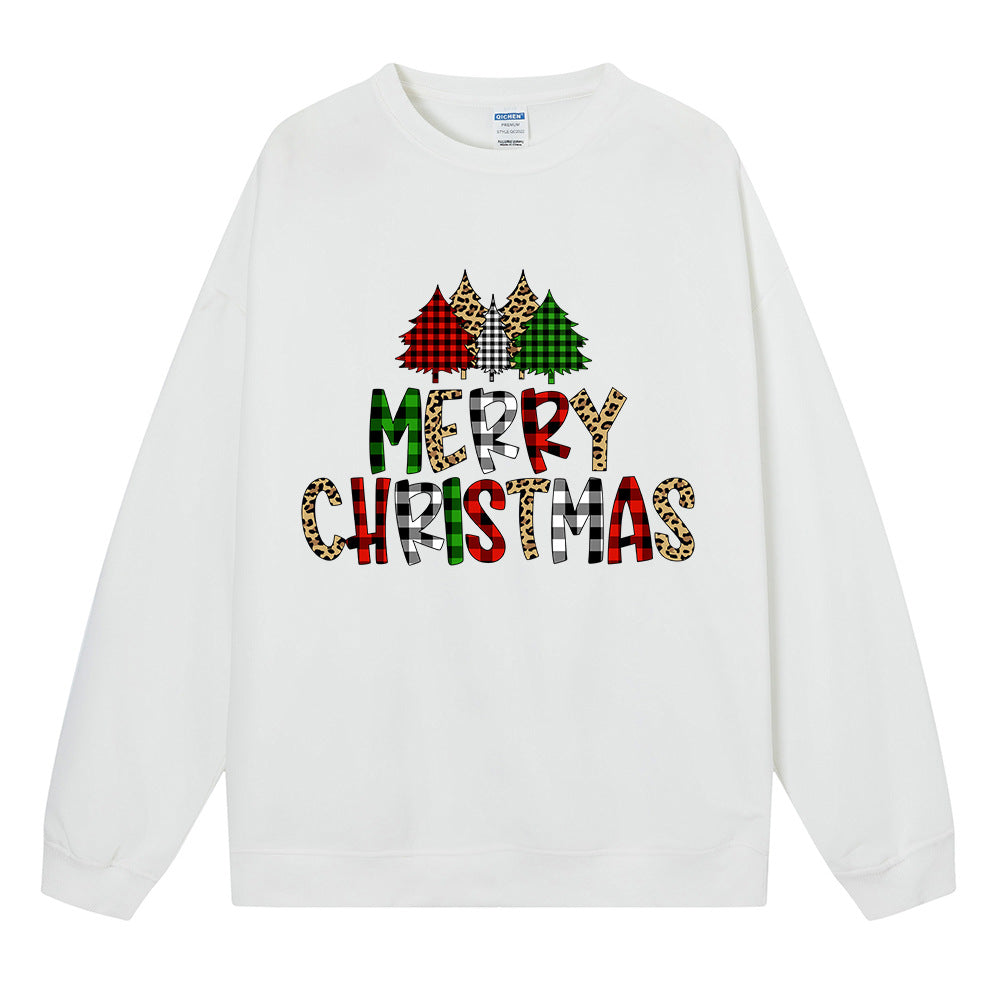 Sweat oversize Merry Christmas léopard – photo 5 – Frippin'Dealz