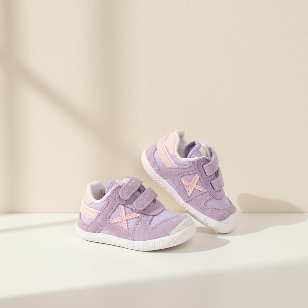 Munich – Sneakers – Pelle – Viola