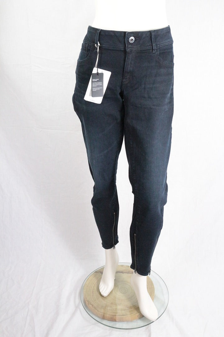 Jean G-star Raw Lynn Mid Skinny Ankle noir W34 L32 - Neuf 1