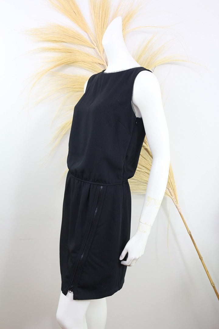 Robe courte noire Replay sans manches chic 36 S 5