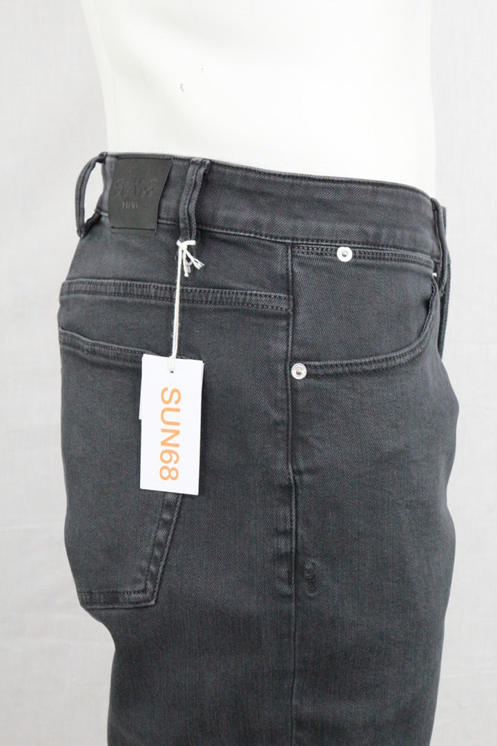 Jeans Sun68 gris taille 32 coupe slim neuf 2