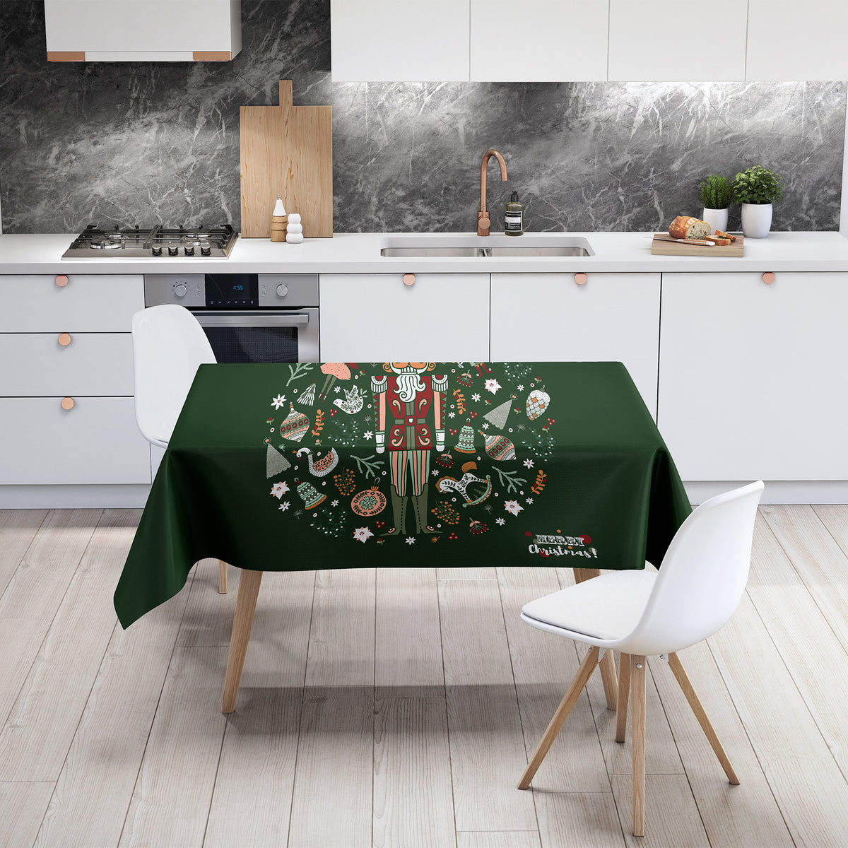 Nappe de Noël imprimée – photo 12 – Frippin'Dealz