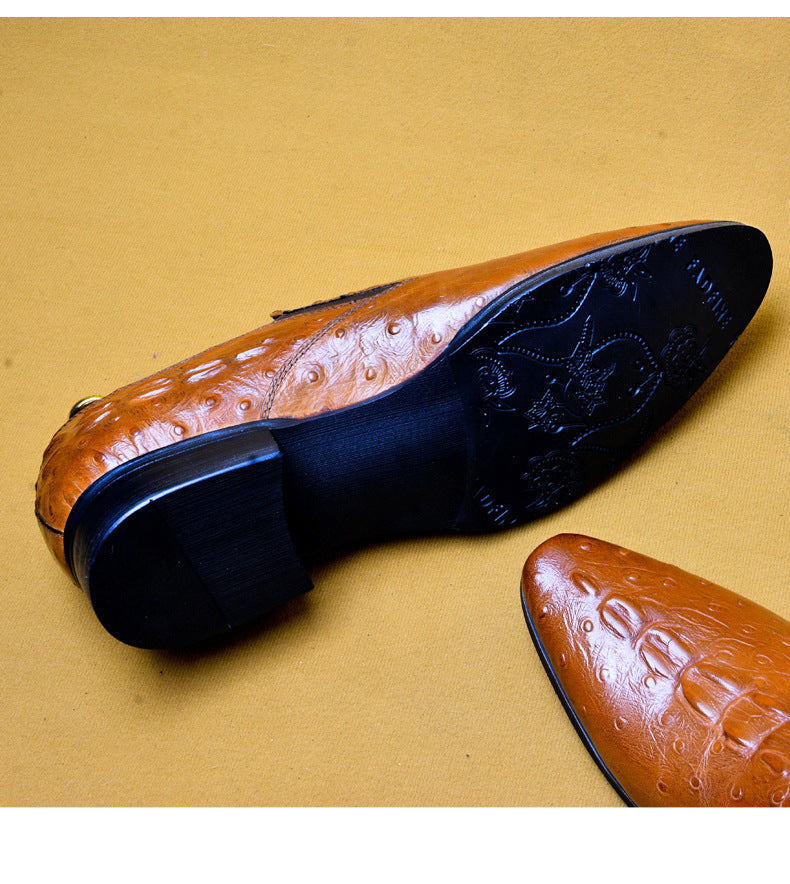 Mocassins homme cuir motif crocodile – photo 15 – Frippin'Dealz
