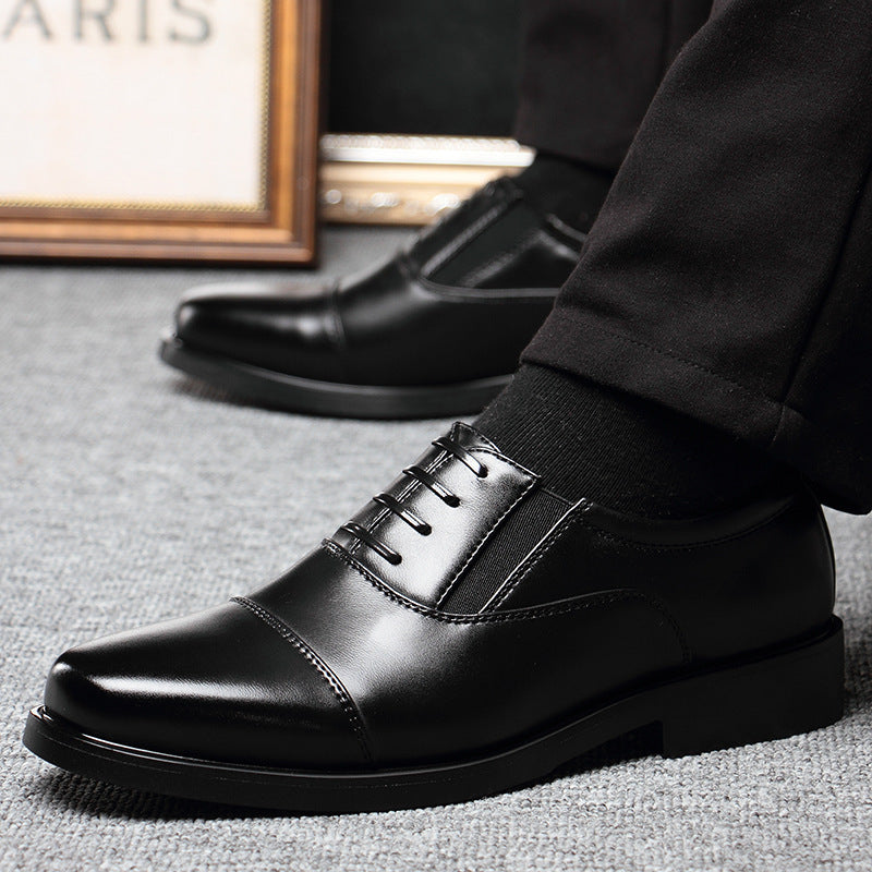Chaussures richelieu homme bout rapporté – photo 7 – Frippin'Dealz