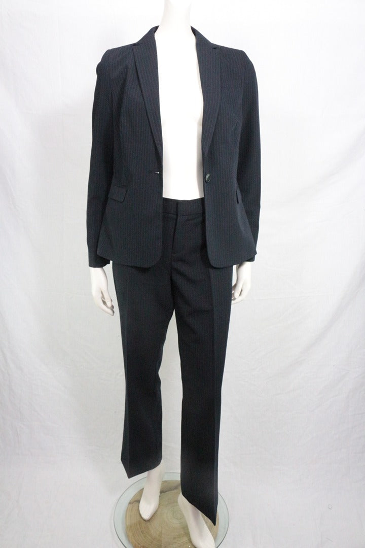 Tailleur femme La Redoute Création bleu marine rayures 38 old money 10
