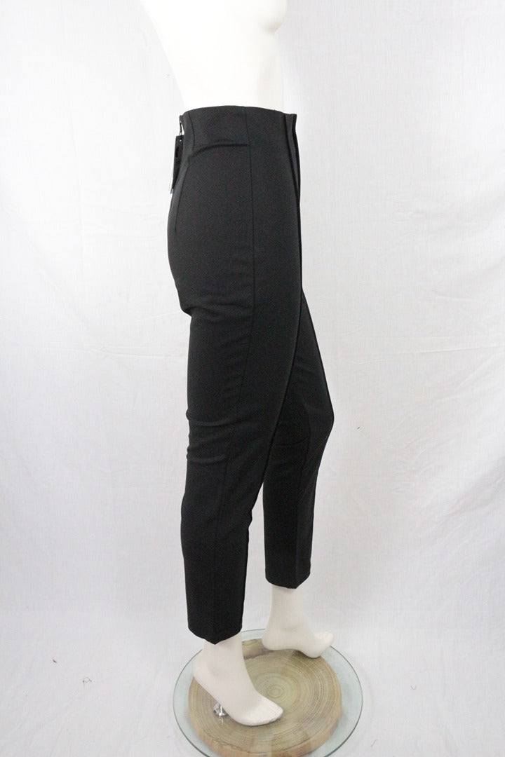 Pantalon Droit Noir Desigual Taille S Old Money 4