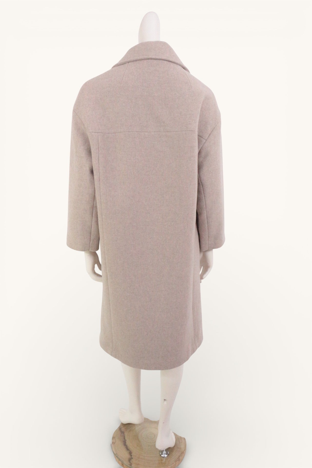 Lily – Cappotto midi – Lana, poliestere – Beige 10