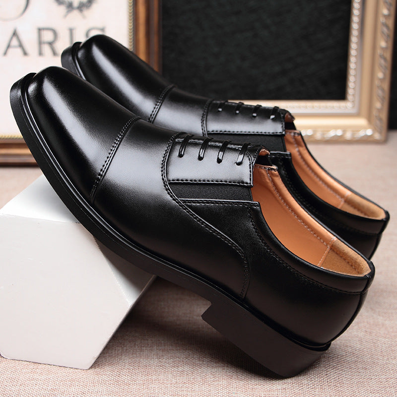 Chaussures richelieu homme bout rapporté – photo 2 – Frippin'Dealz