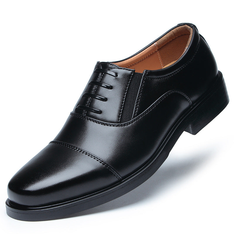 Chaussures richelieu homme bout rapporté – photo 1 – Frippin'Dealz