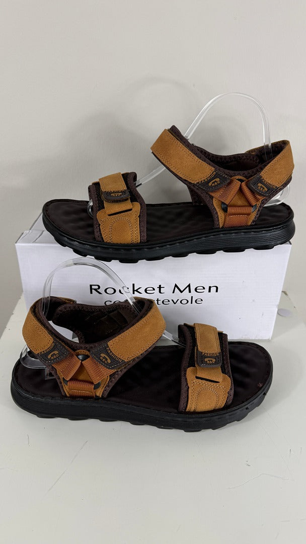 Sandales Rocket Men sport marron 41 confort neuf 1