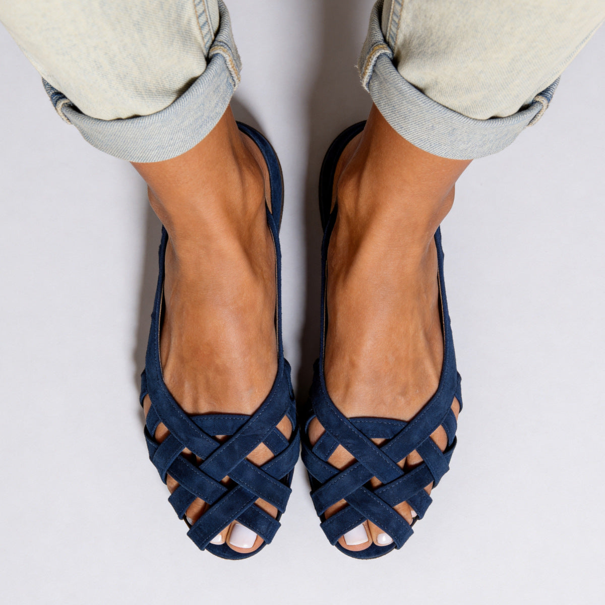 Sandales plates ajourées – photo 11 – Frippin'Dealz