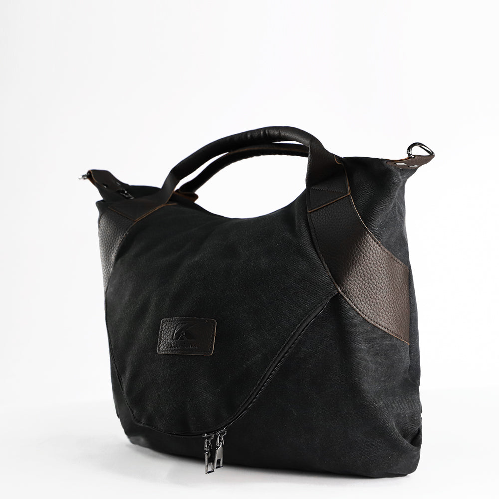 Sac à main bandoulière en toile rétro – photo 8 – Frippin'Dealz
