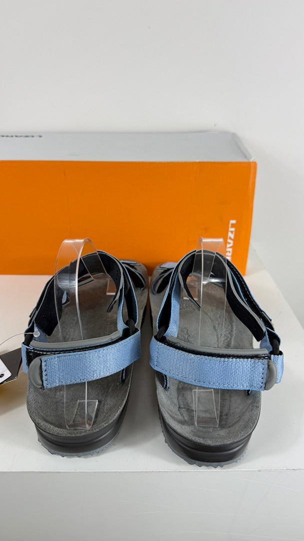 Sandales Lizard Liz Super Hike cuir bleu clair 41 neuves 4