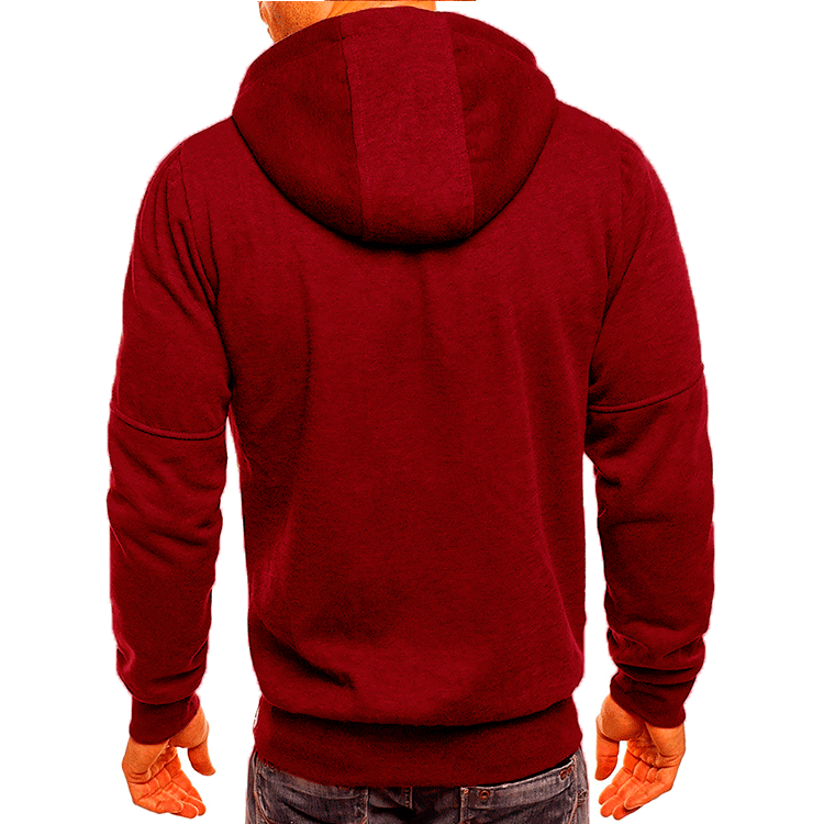Gilet à capuche jacquard homme sport loisirs – photo 23 – Frippin'Dealz
