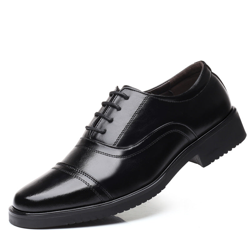 Chaussures richelieu homme bout rapporté – photo 6 – Frippin'Dealz