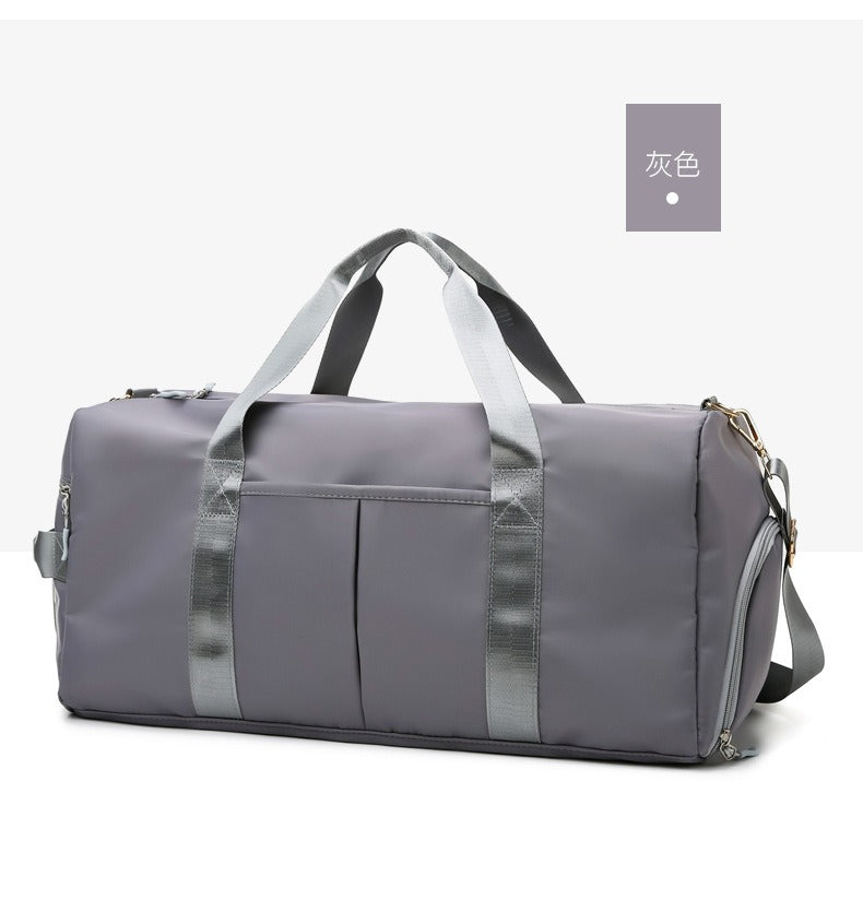 Sac de voyage week-end compartiment chaussures – photo 12 – Frippin'Dealz