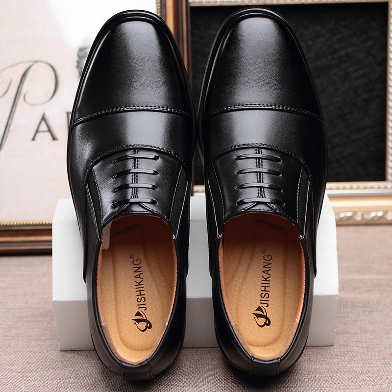 Chaussures richelieu homme bout rapporté – photo 3 – Frippin'Dealz
