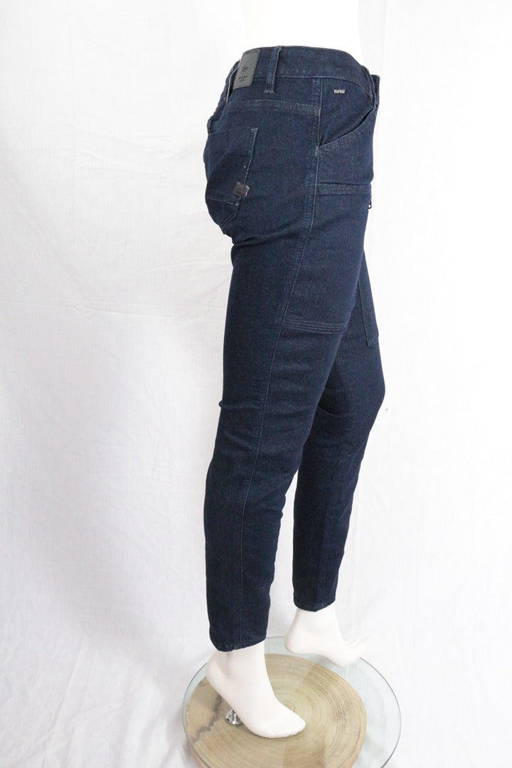 Jean G-star Raw bleu brut multipoches zippées cargo taille 27 - Neuf avec étiquette 5