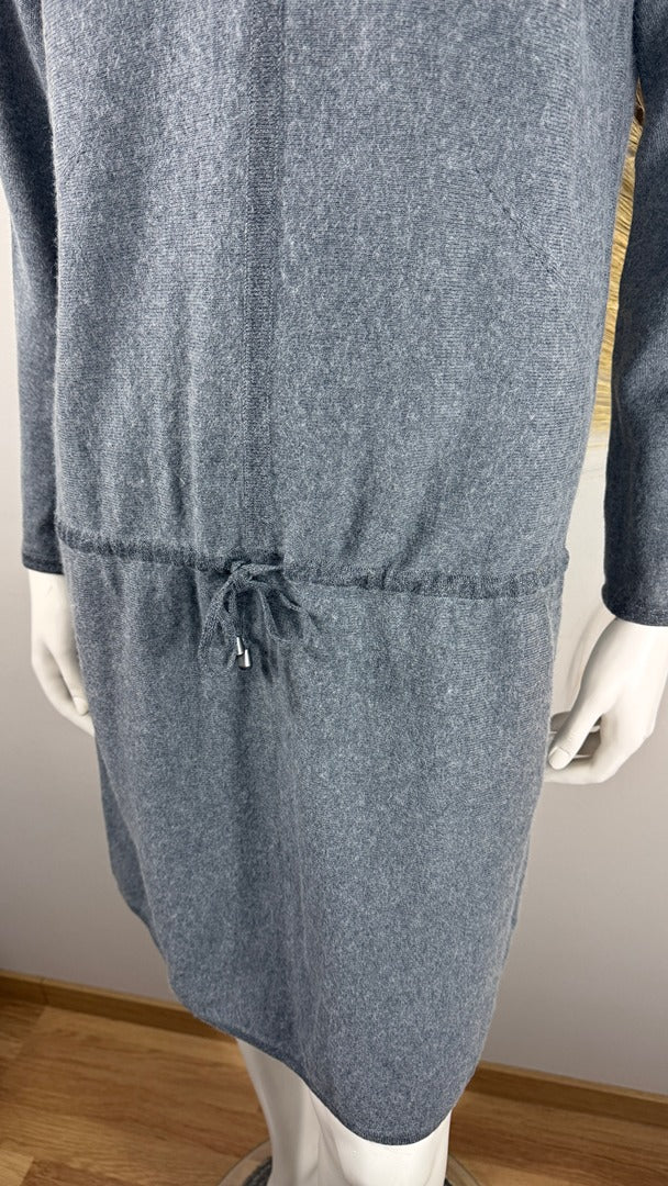 Robe pull Sud Express gris chiné L coquette 3