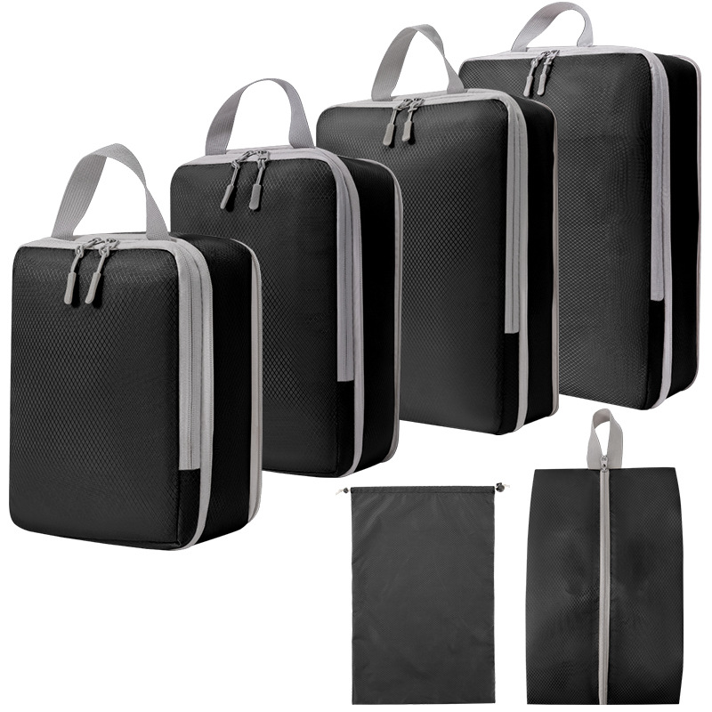 Set de pochettes de rangement compressibles – photo 10 – Frippin'Dealz