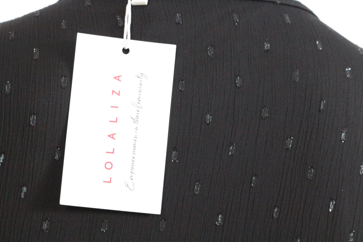 Lolaliza Robe mi-longue Polyester Noir S Neuf | Frippin'Dealz – photo 12