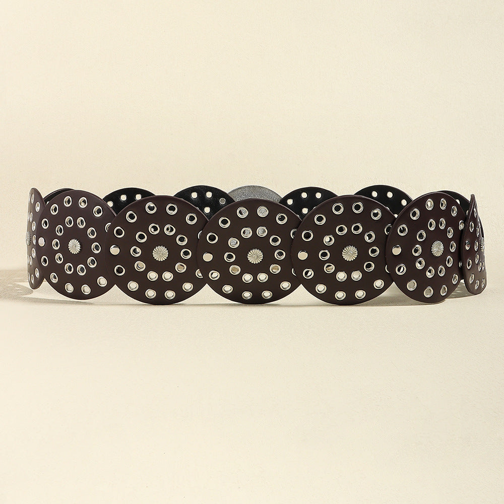 Ceinture large western en similicuir – photo 37 – Frippin'Dealz