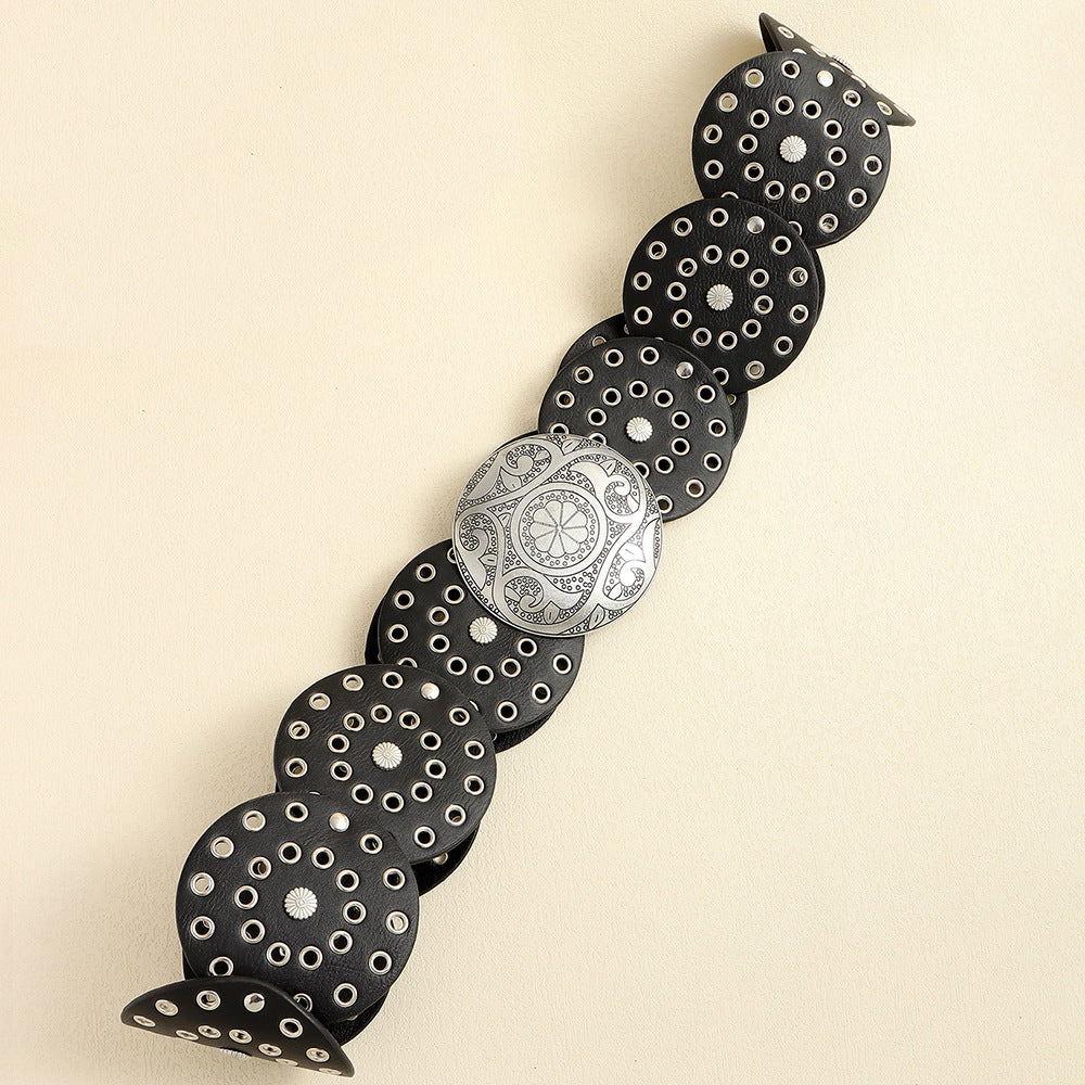 Ceinture large western en similicuir – photo 22 – Frippin'Dealz