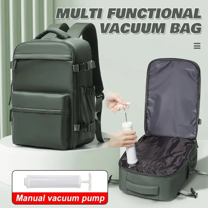Sac à dos cabine compression sous vide – photo 3 – Frippin'Dealz