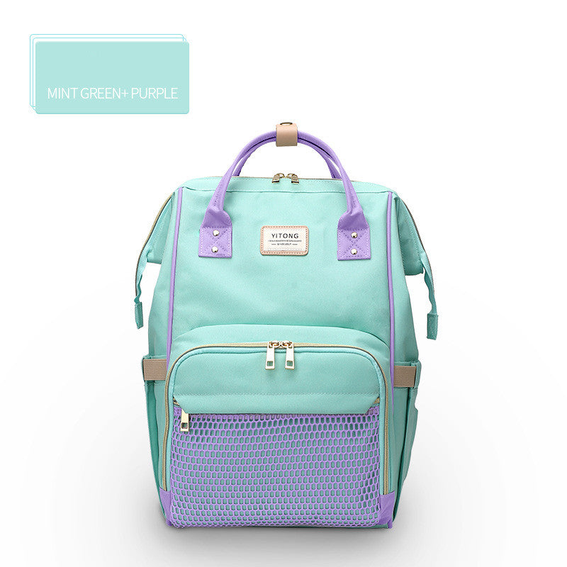 Sac à langer sac à dos imperméable – photo 1 – Frippin'Dealz