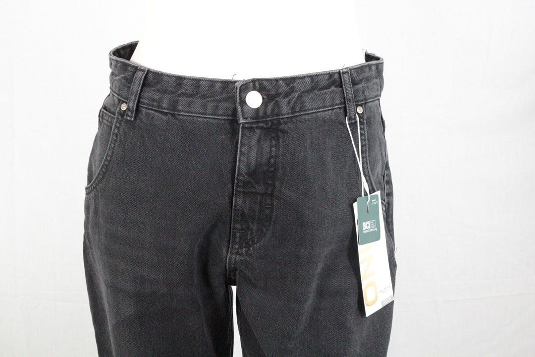 Jean carrot Only taille haute noir neuf avec étiquette M 34 5