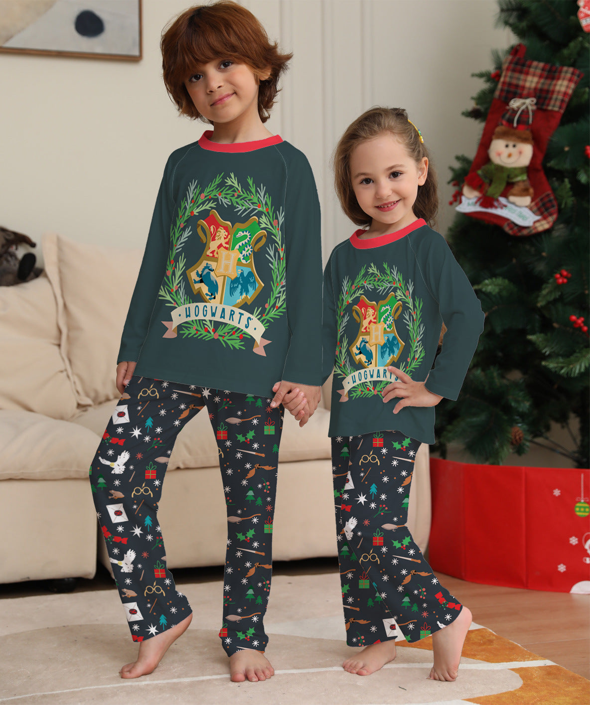 Pyjama de Noël assorti famille – photo 9 – Frippin'Dealz