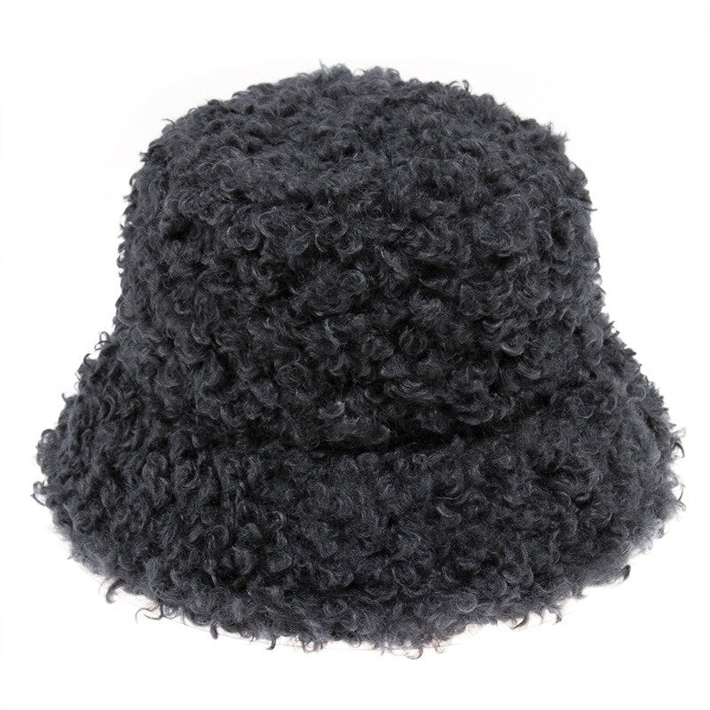 Bob fausse fourrure bouclette douce chaud 7 couleurs 10