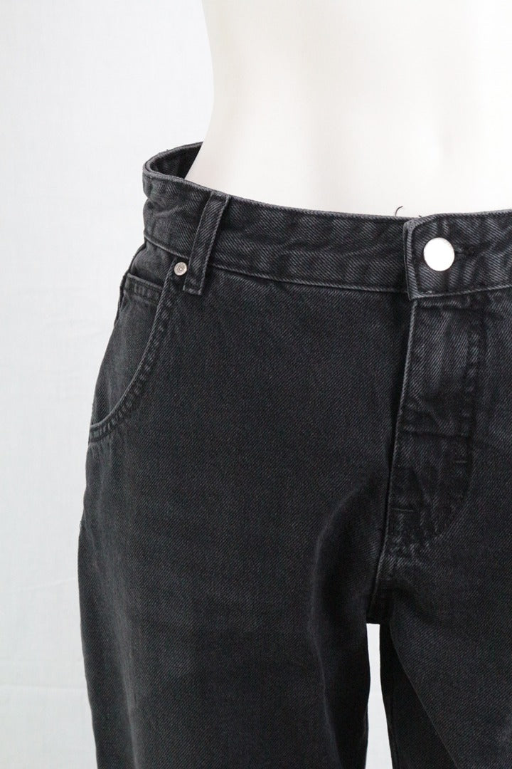 Jean carrot Only taille haute noir neuf avec étiquette M 34 2