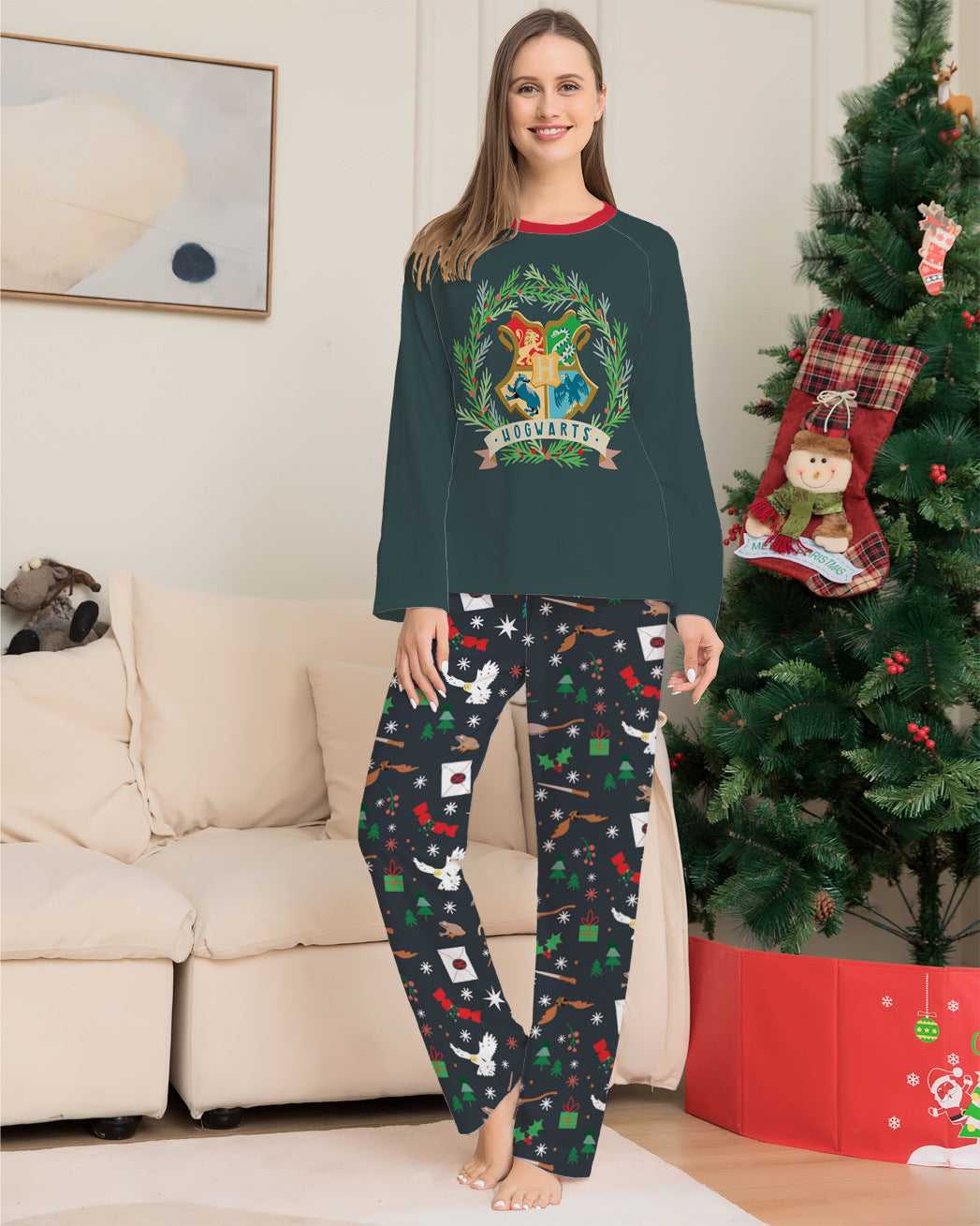 Pyjama de Noël assorti famille – photo 12 – Frippin'Dealz