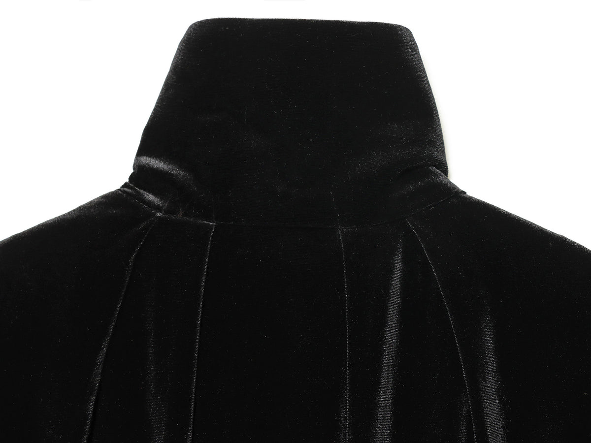 Veste courte zippée noire femme – photo 10 – Frippin'Dealz