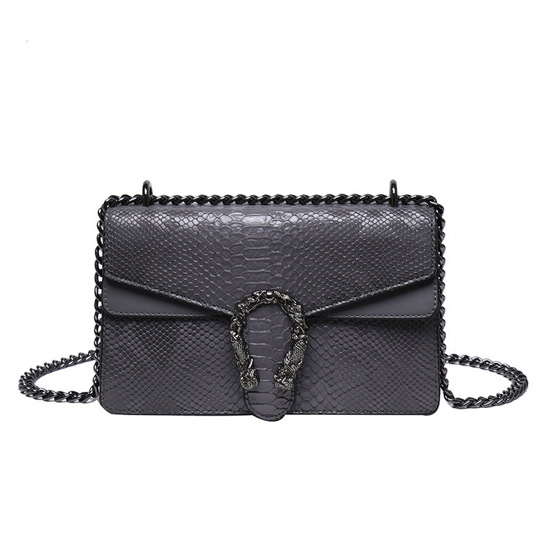 Petit sac carré effet croco – photo 6 – Frippin'Dealz