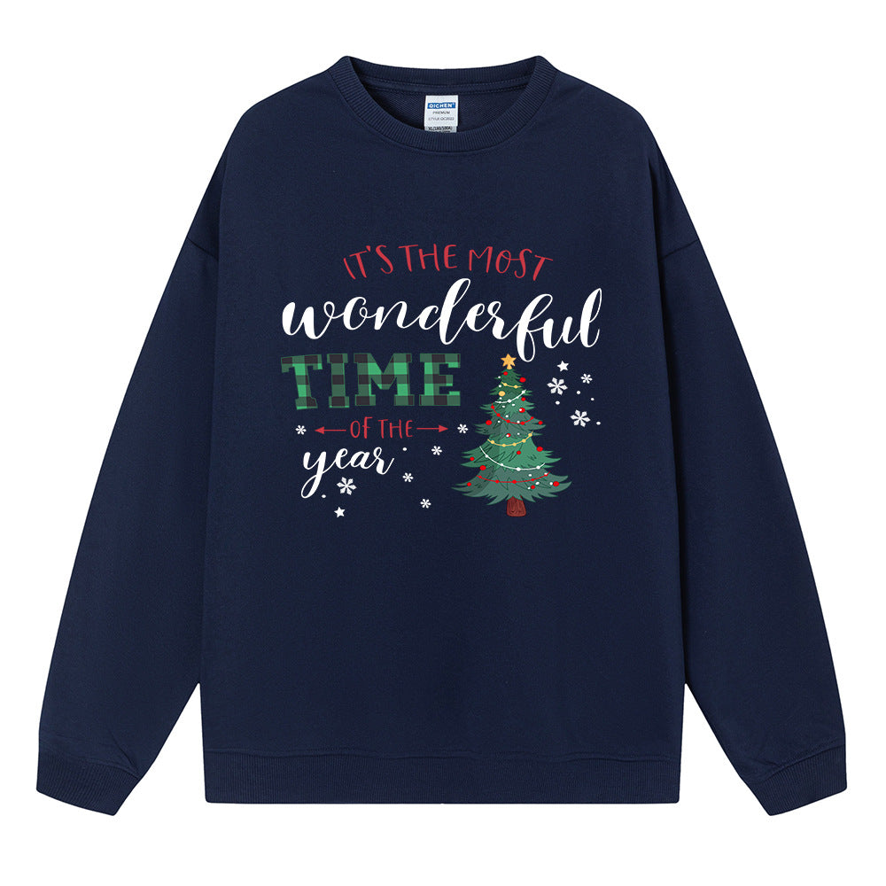 Sweat oversize Most Wonderful Time – photo 6 – Frippin'Dealz