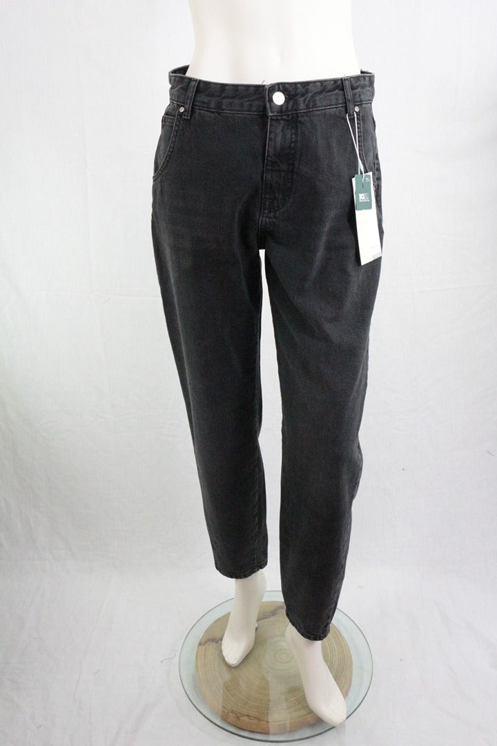 Jean carrot Only taille haute noir neuf avec étiquette M 34 1