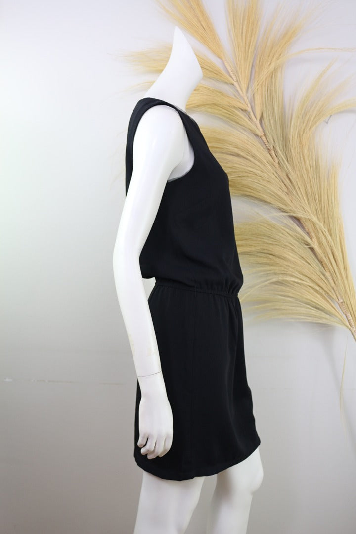Robe courte noire Replay sans manches chic 36 S 3