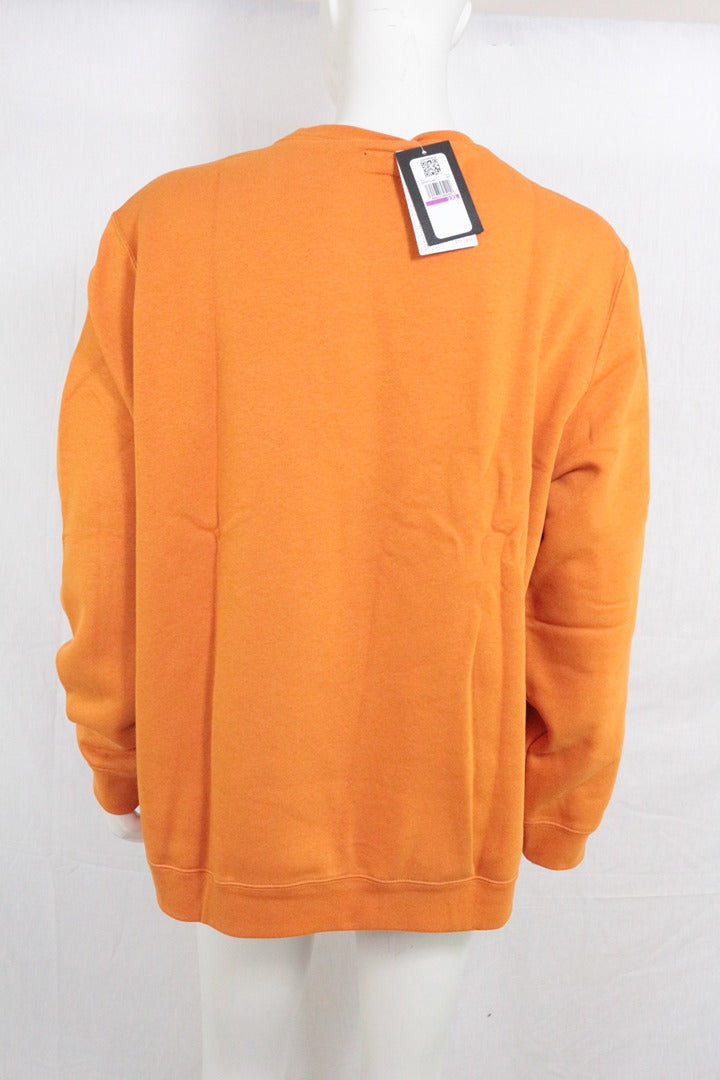 Converse Sweat Orange Xxl Neuf Logo Brodé Streetwear 5