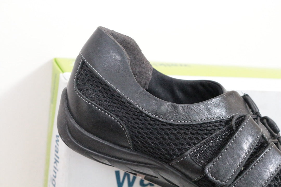 Walking Cradles Baskets Noir Cuir Taille 34 Neuf 3