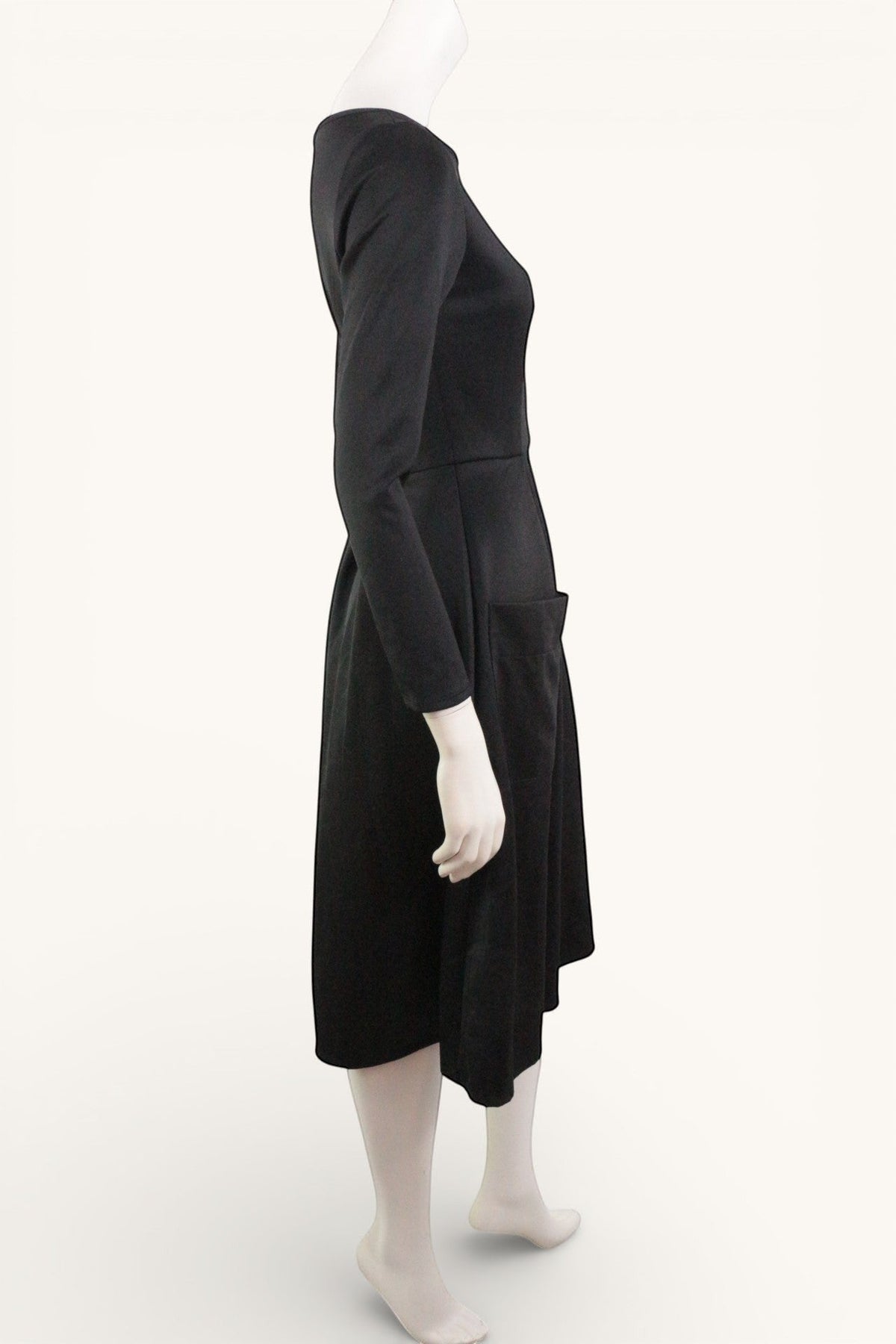 Boutique Indépendante Robe longue Polyester, Élasthanne Noir S Très bon état | Frippin'Dealz – photo 6