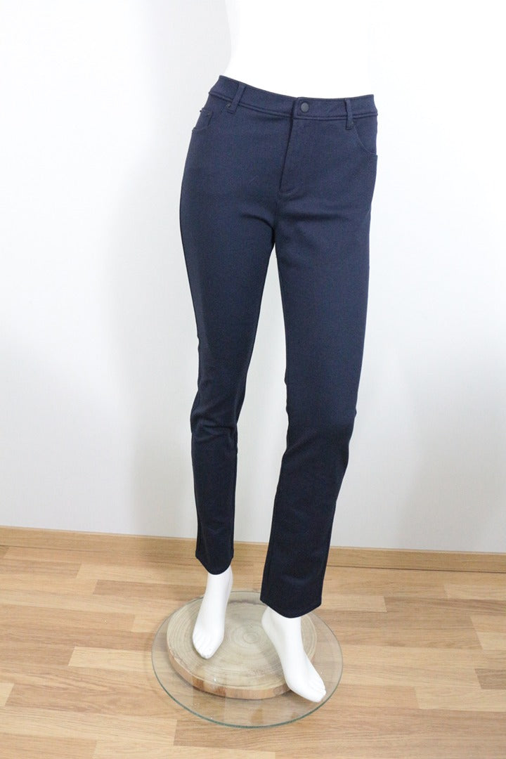 Pantalon femme Marc O'polo slim bleu marine taille 42 neuf étiquette 1